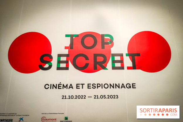 Top secret, l'exposition de la Cinémathèque qui met en lumière les espions du cinéma - nos photos 