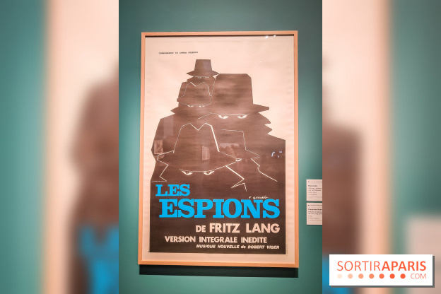Top secret, l'exposition de la Cinémathèque qui met en lumière les espions du cinéma - nos photos 