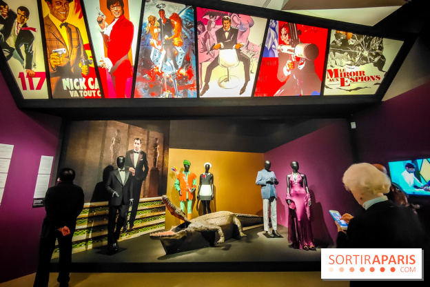 Top secret, l'exposition de la Cinémathèque qui met en lumière les espions du cinéma - nos photos 