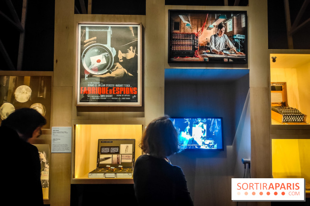 Top secret, l'exposition de la Cinémathèque qui met en lumière les espions du cinéma - nos photos 