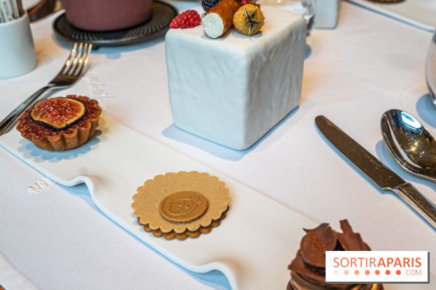 Le Tea Time d'Automne de Quentin Lechat au Royal Monceau -Raffles Paris - mini pâtisseries