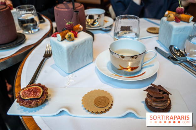 Le Tea Time d'Automne de Quentin Lechat au Royal Monceau -Raffles Paris