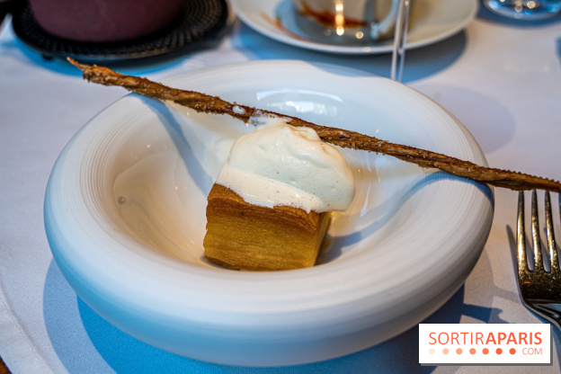 Le Tea Time d'Automne de Quentin Lechat au Royal Monceau -Raffles Paris - tatin