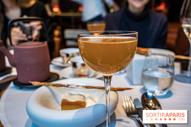 Le Tea Time d'Automne de Quentin Lechat au Royal Monceau -Raffles Paris - mocktail