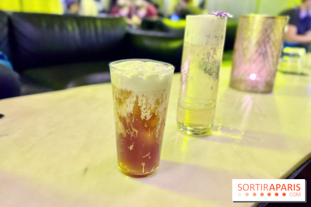 Bar Le Syndicat, cocktails créatifs signés par des grands chefs