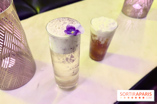 Bar Le Syndicat, cocktails créatifs signés par des grands chefs