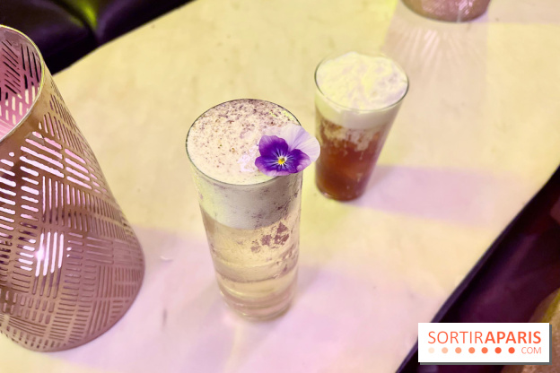 Bar Le Syndicat, cocktails créatifs signés par des grands chefs