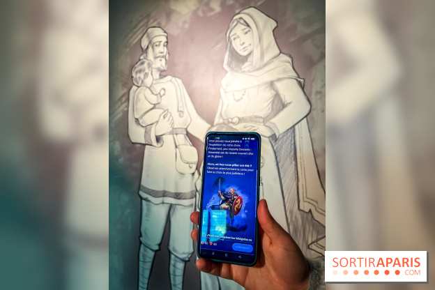 Le monde de Clovis, l'exposition dont vous êtes le héros au musée d'Archéologie nationale - photos