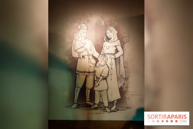 Le monde de Clovis, l'exposition dont vous êtes le héros au musée d'Archéologie nationale - photos