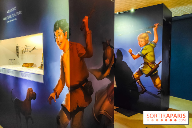 Le monde de Clovis, l'exposition dont vous êtes le héros au musée d'Archéologie nationale - photos
