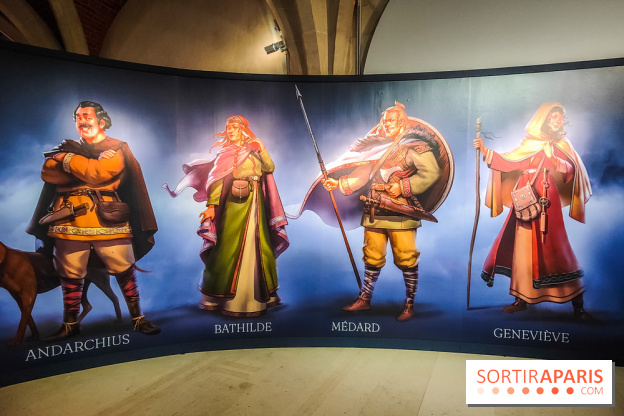 Le monde de Clovis, l'exposition dont vous êtes le héros au musée d'Archéologie nationale - photos