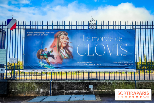 Le monde de Clovis, l'exposition dont vous êtes le héros au musée d'Archéologie nationale - photos