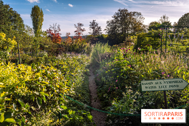 Les Jardins de la Maison Claude Monet à l'automne