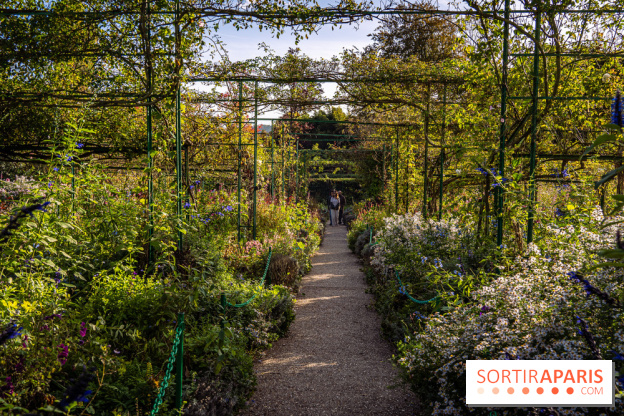 Les Jardins de la Maison Claude Monet à l'automne