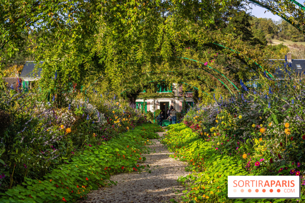 Les Jardins de la Maison Claude Monet à l'automne