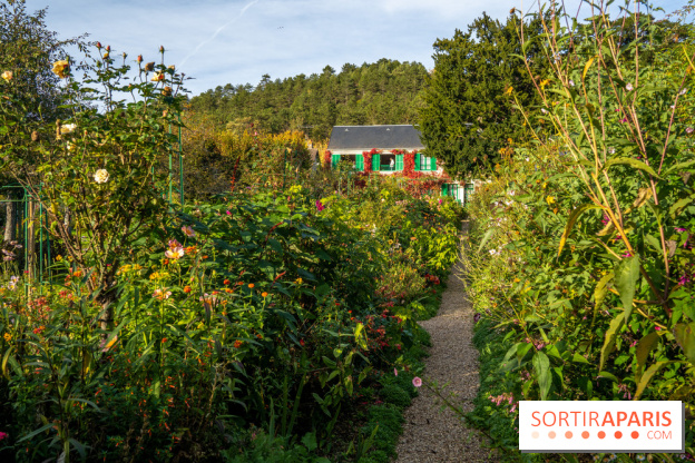 Les Jardins de la Maison Claude Monet à l'automne