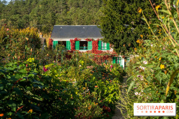Les Jardins de la Maison Claude Monet à l'automne