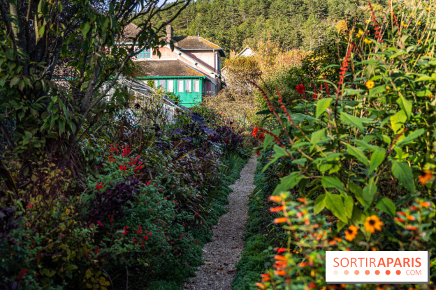 Les Jardins de la Maison Claude Monet à l'automne