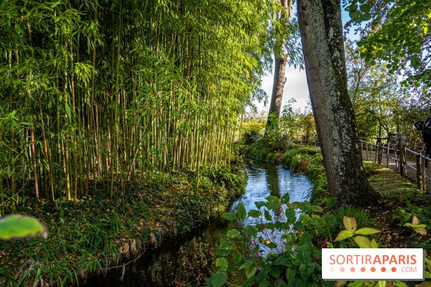 Les Jardins de la Maison Claude Monet à l'automne