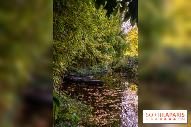 Les Jardins de la Maison Claude Monet à l'automne