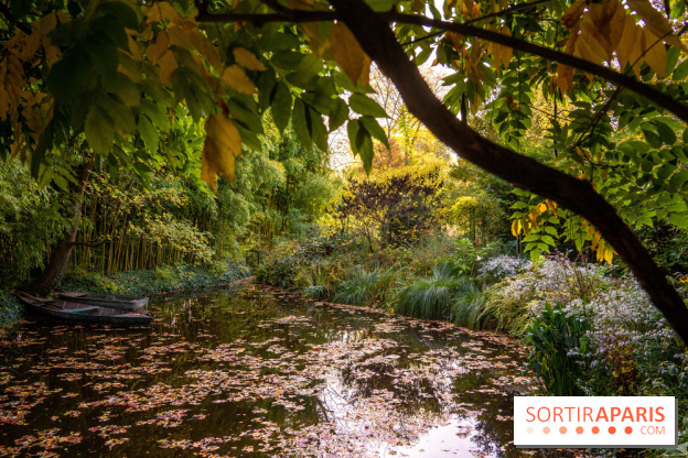 Les Jardins de la Maison Claude Monet à l'automne