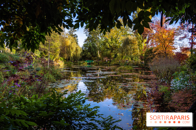 Les Jardins de la Maison Claude Monet à l'automne