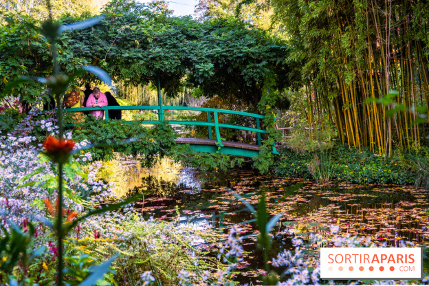 Les Jardins de la Maison Claude Monet à l'automne