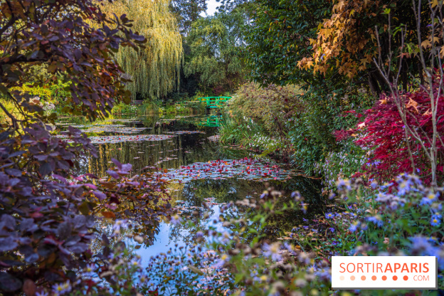 Les Jardins de la Maison Claude Monet à l'automne