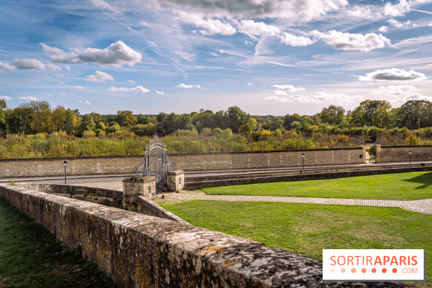 Château et potager de la Roche-Guyon