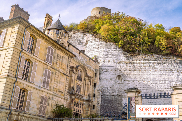 Château et potager de la Roche-Guyon