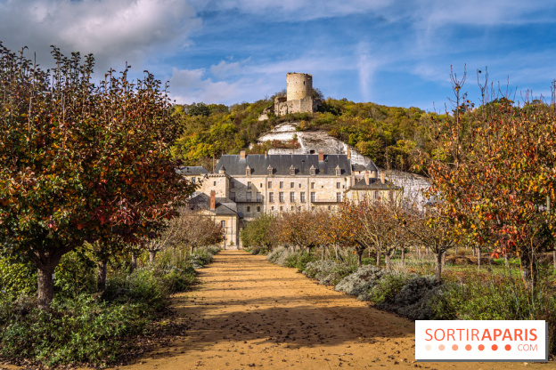 Château et potager de la Roche-Guyon