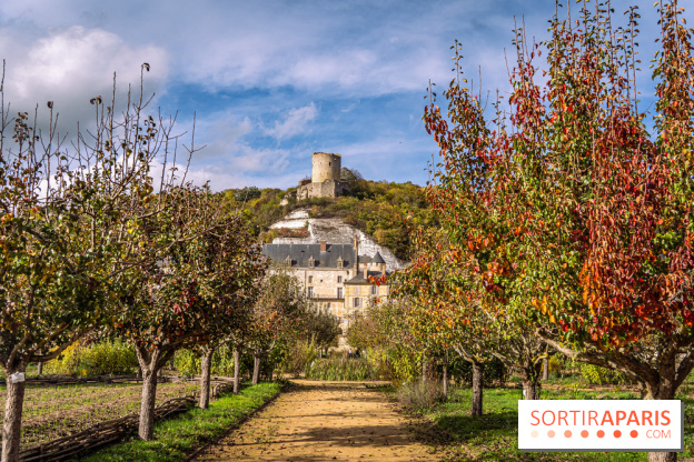Château et potager de la Roche-Guyon