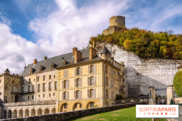 Château et potager de la Roche-Guyon