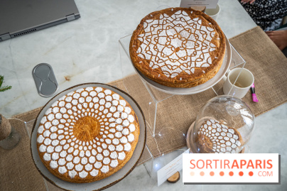 Galettes des rois 2023 à Paris - Philippe Conticini