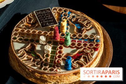 Galettes des rois 2023 à Paris - Auberge du jeu de Paume