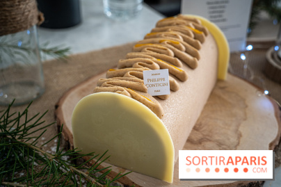 Bûches de Noël et gâteau de réveillon de Philippe Conticini 2022