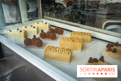 Bûches de Noël et gâteau de réveillon de Philippe Conticini 2022