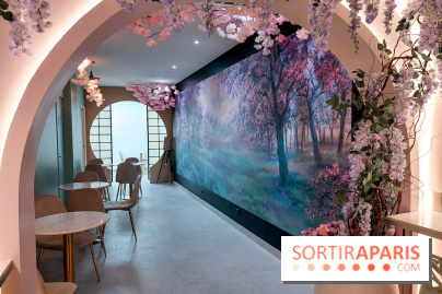 Hanami Tea Time, nos photos