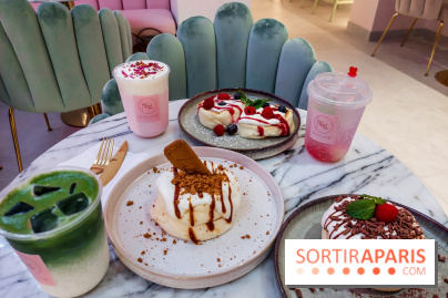 Hanami Tea Time, nos photos