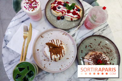 Hanami Tea Time, nos photos