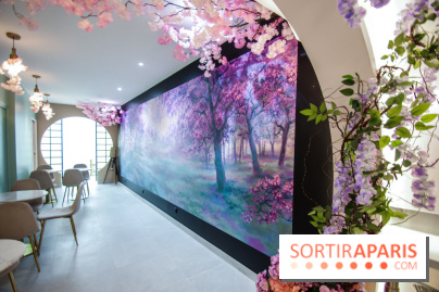 Hanami Tea Time, nos photos