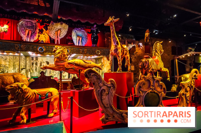 Le Musée des Arts Forains - Pavillon de Bercy : un musée insolite et enchanteur à Paris