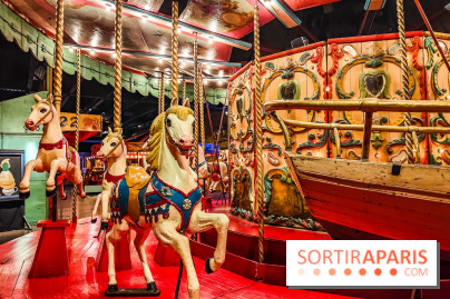 Le Musée des Arts Forains - Pavillon de Bercy : un musée insolite et enchanteur à Paris