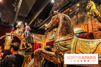 Le Musée des Arts Forains - Pavillon de Bercy : un musée insolite et enchanteur à Paris
