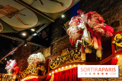 Le Musée des Arts Forains - Pavillon de Bercy : un musée insolite et enchanteur à Paris