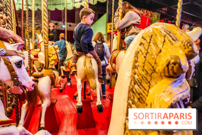 Le Musée des Arts Forains - Pavillon de Bercy : un musée insolite et enchanteur à Paris