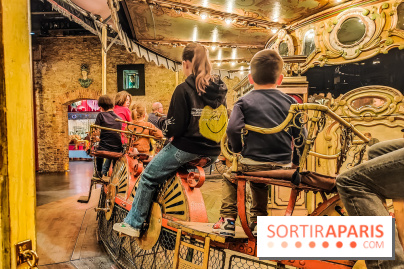 Le Musée des Arts Forains - Pavillon de Bercy : un musée insolite et enchanteur à Paris