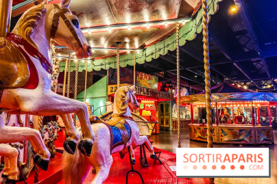 Le Musée des Arts Forains - Pavillon de Bercy : un musée insolite et enchanteur à Paris