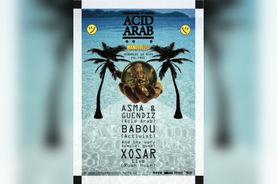 ACID ARAB @ WANDERLUST