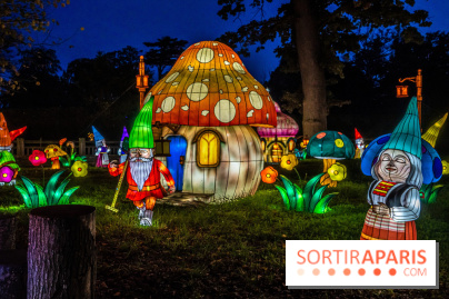 Thoiry Lumières Sauvages 2022 - 2023